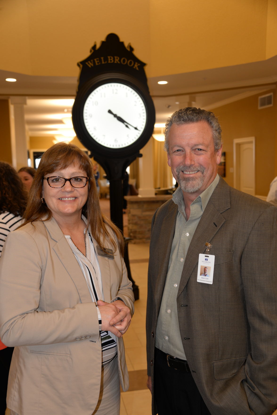Anne McWhorter, Mark Guth